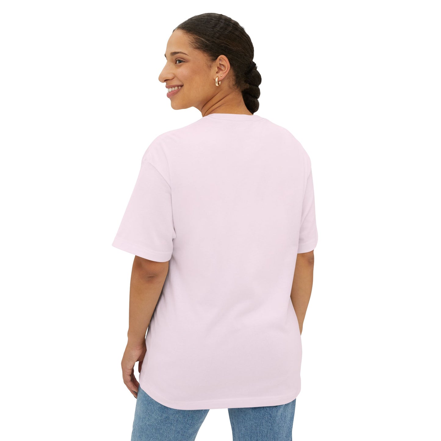 MDP Unisex Oversized Boxy Tee - Relaxed Fit Casual Wear