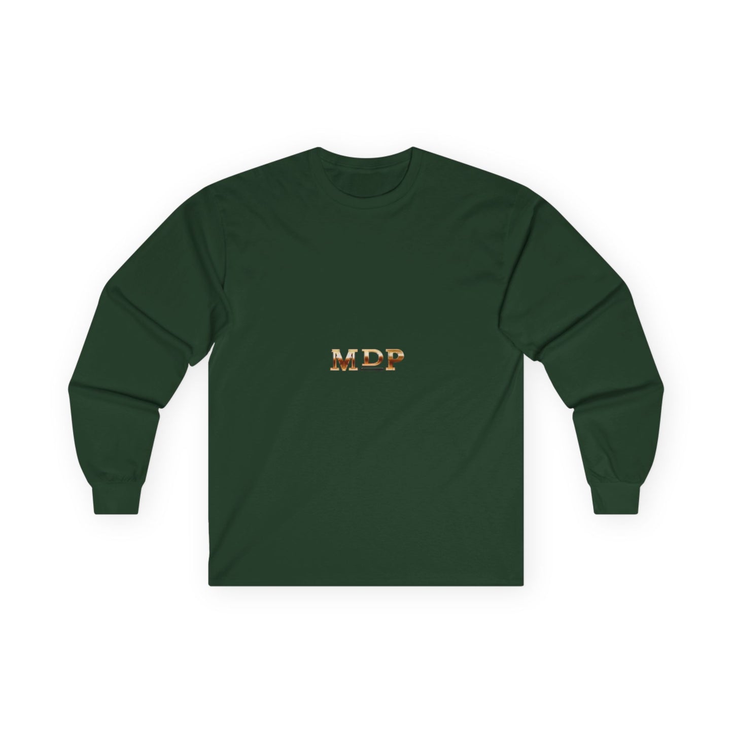 MDP Graphic Unisex Long Sleeve Tee - Casual Comfort for Everyday Wear