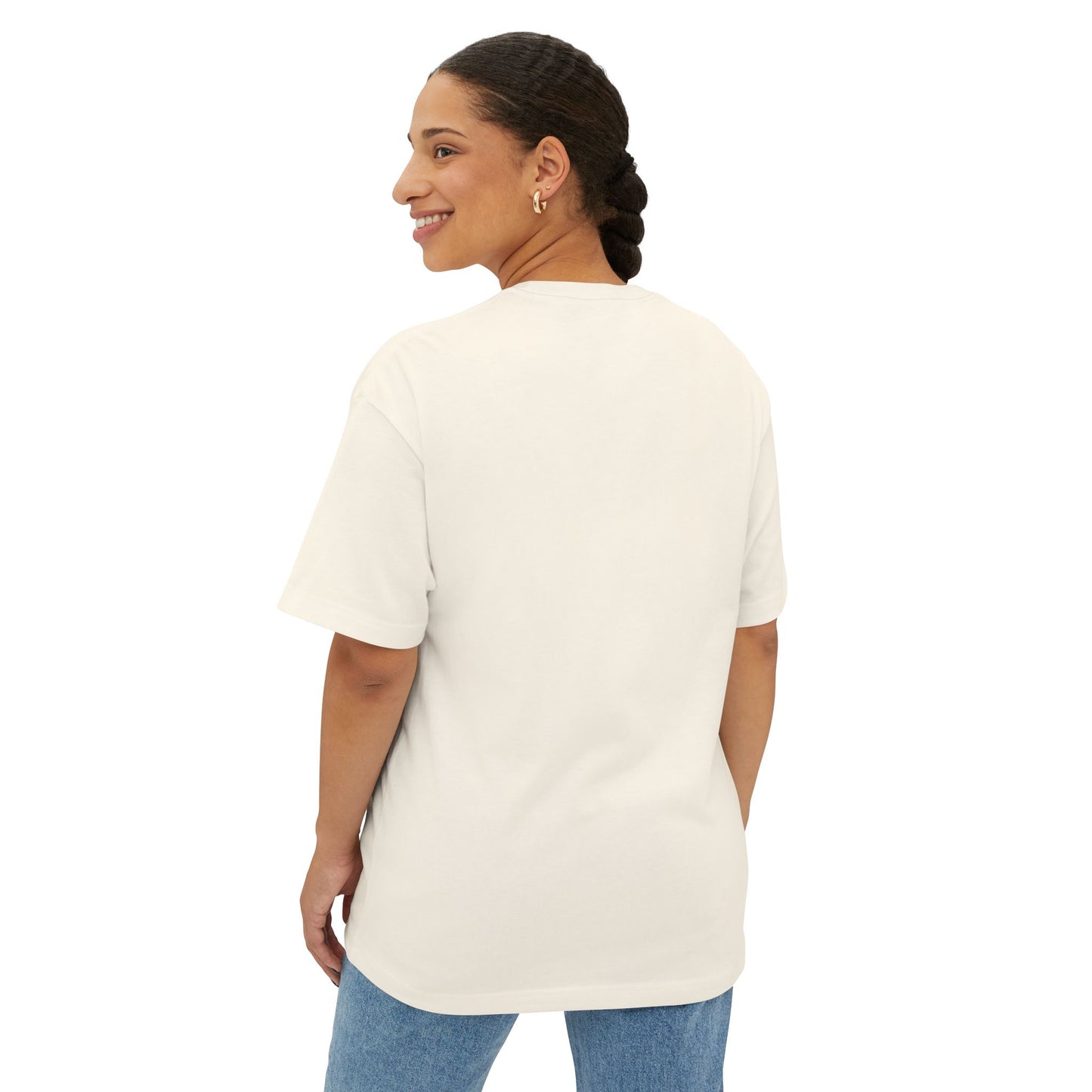 MDP Unisex Oversized Boxy Tee - Relaxed Fit Casual Wear