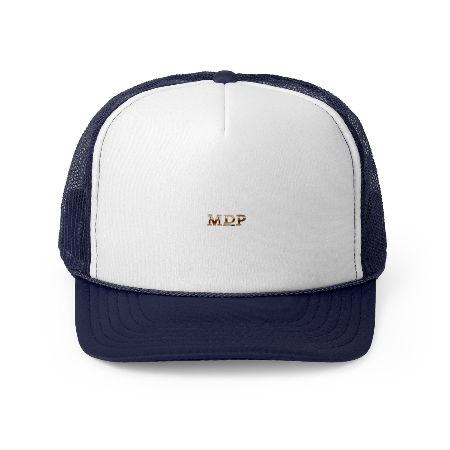 Custom Monogrammed Trucker Cap - Stylish & Fun Headwear for Casual Outings