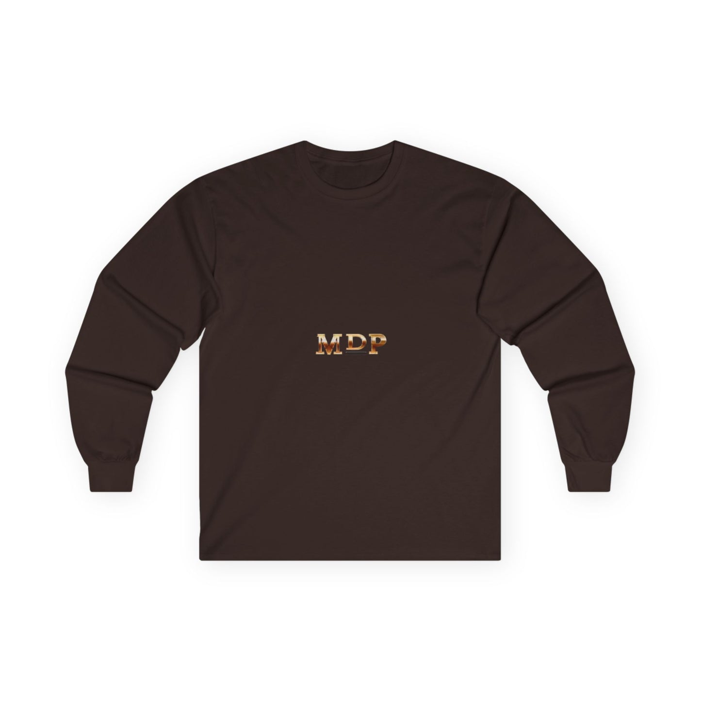 MDP Graphic Unisex Long Sleeve Tee - Casual Comfort for Everyday Wear