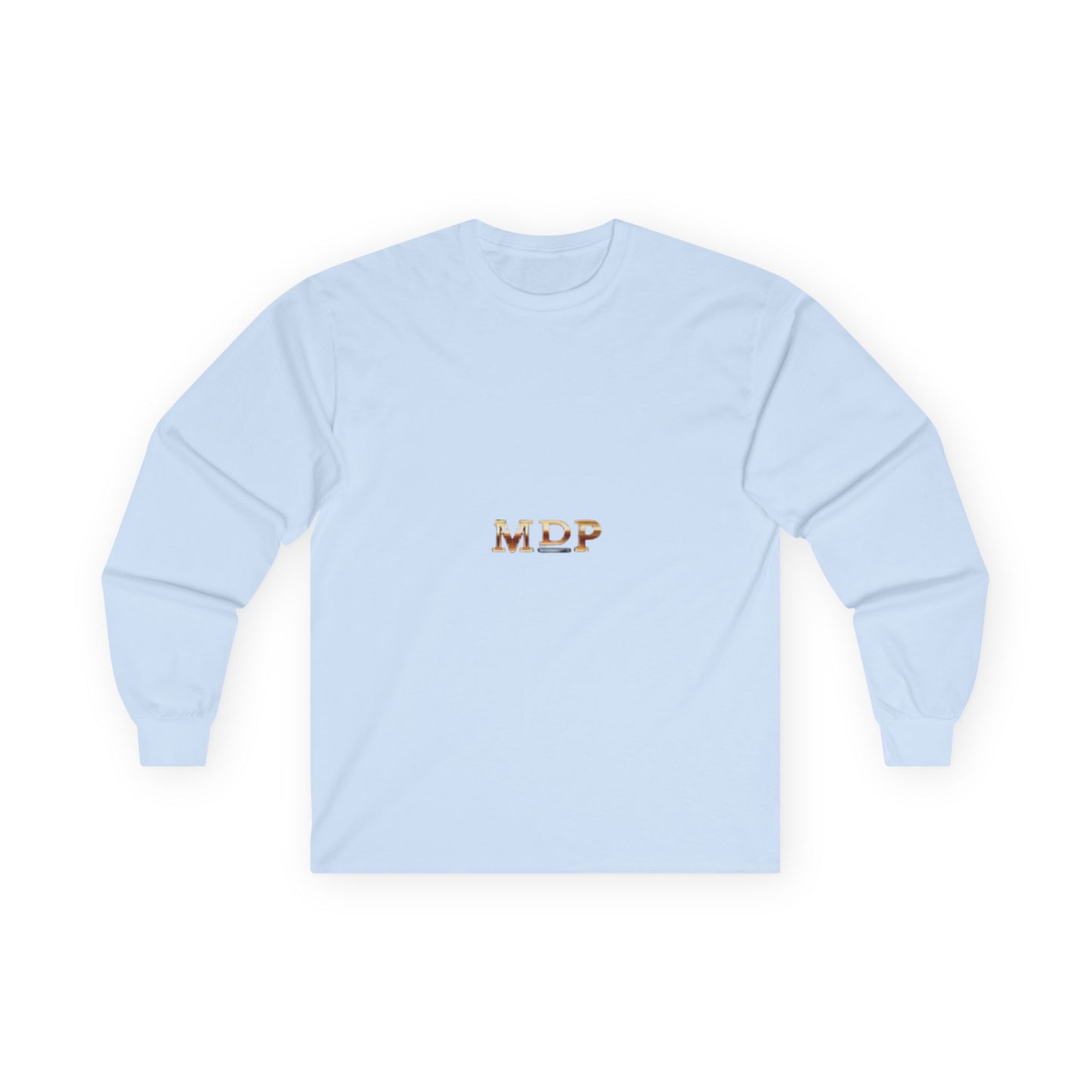 MDP Graphic Unisex Long Sleeve Tee - Casual Comfort for Everyday Wear