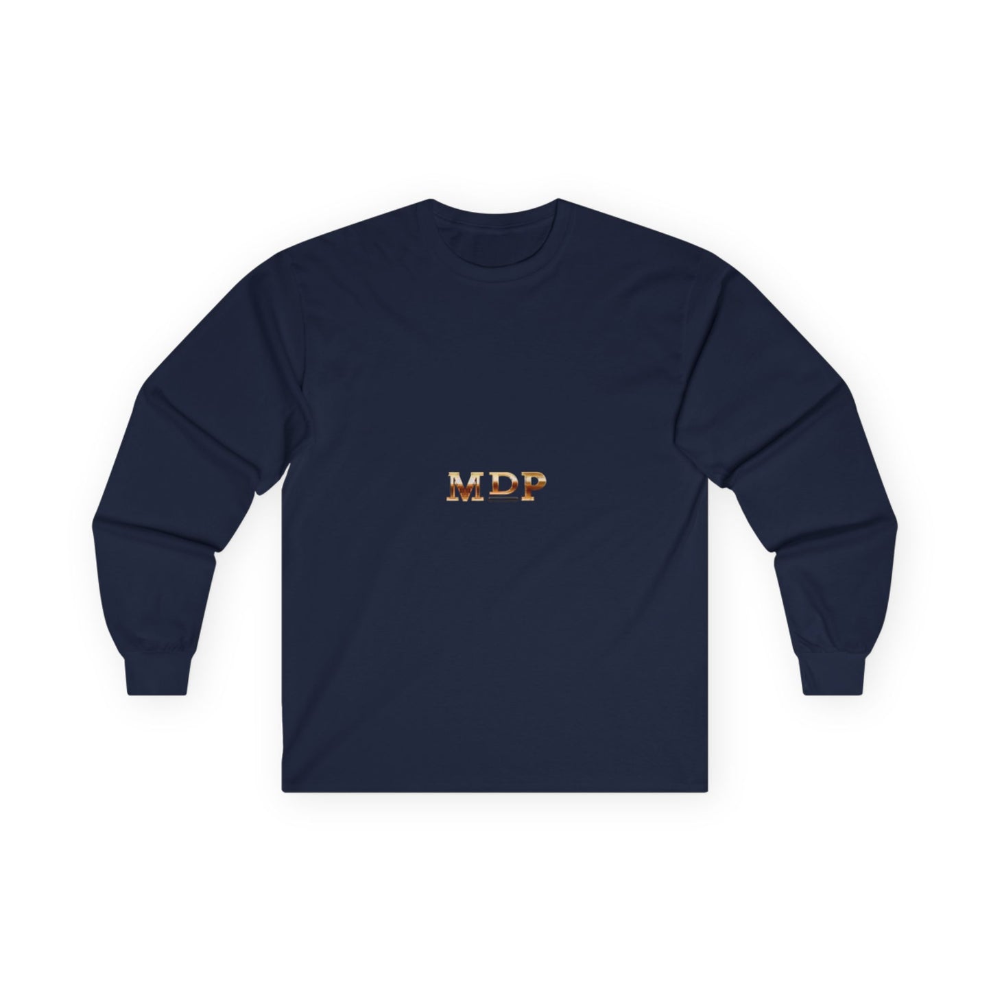 MDP Graphic Unisex Long Sleeve Tee - Casual Comfort for Everyday Wear
