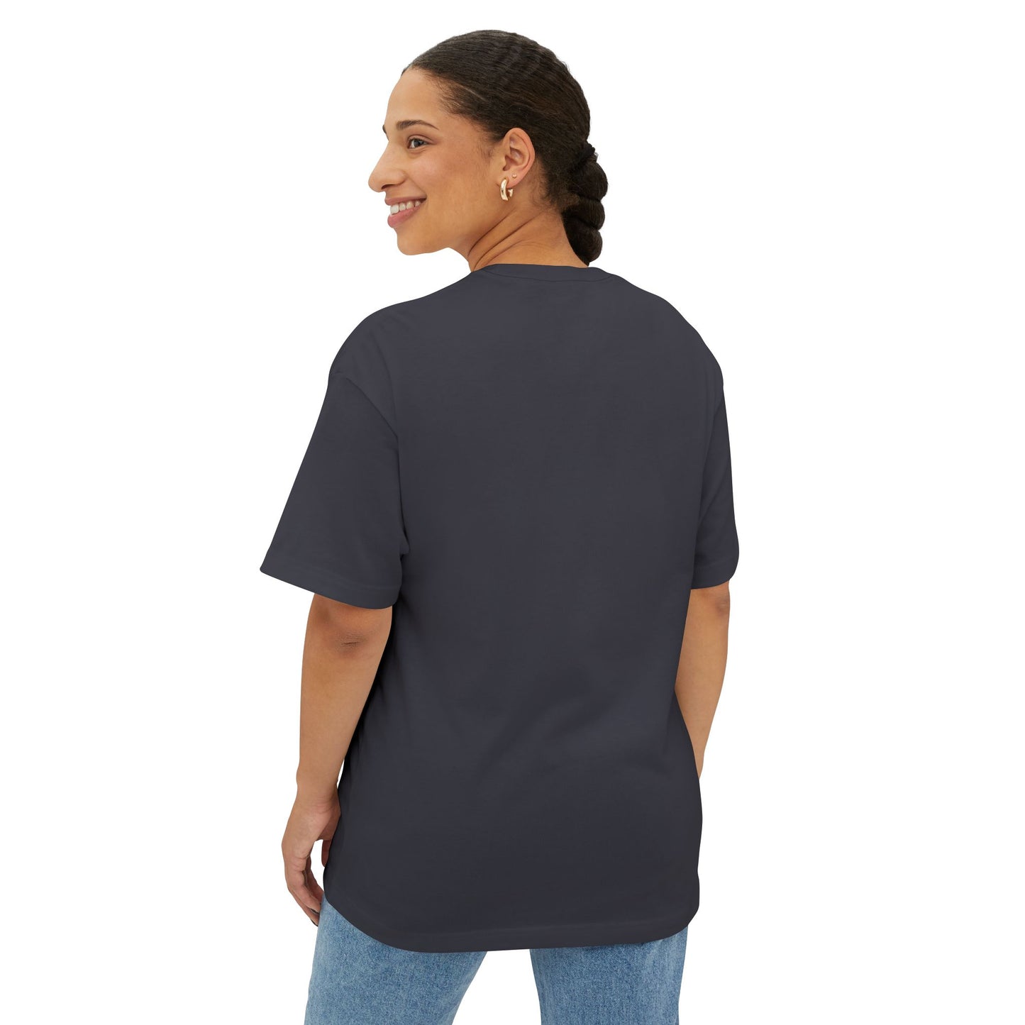 MDP Unisex Oversized Boxy Tee - Relaxed Fit Casual Wear