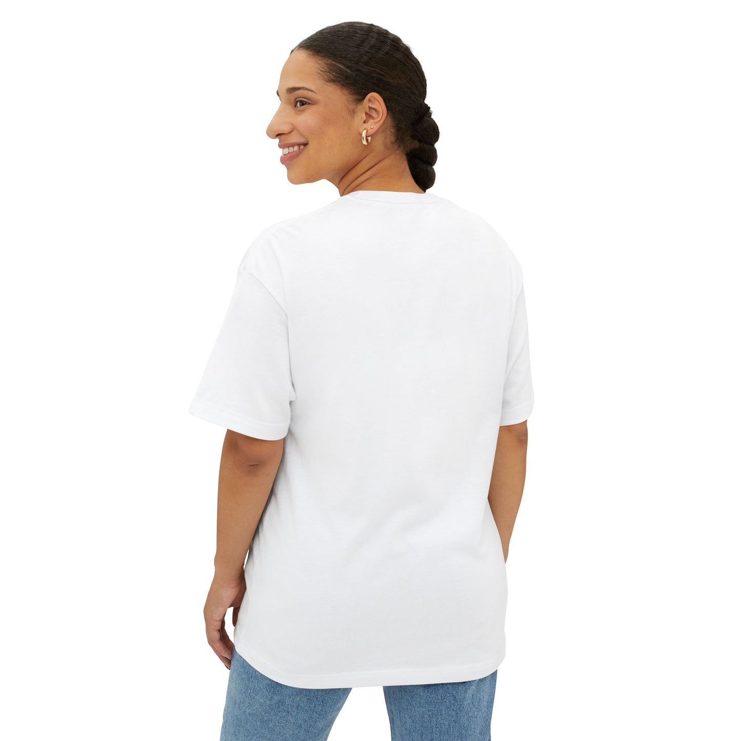 MDP Unisex Oversized Boxy Tee - Relaxed Fit Casual Wear