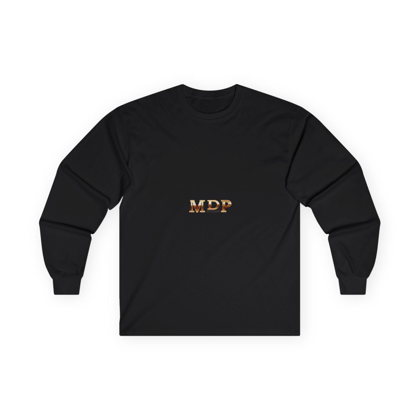 MDP Graphic Unisex Long Sleeve Tee - Casual Comfort for Everyday Wear