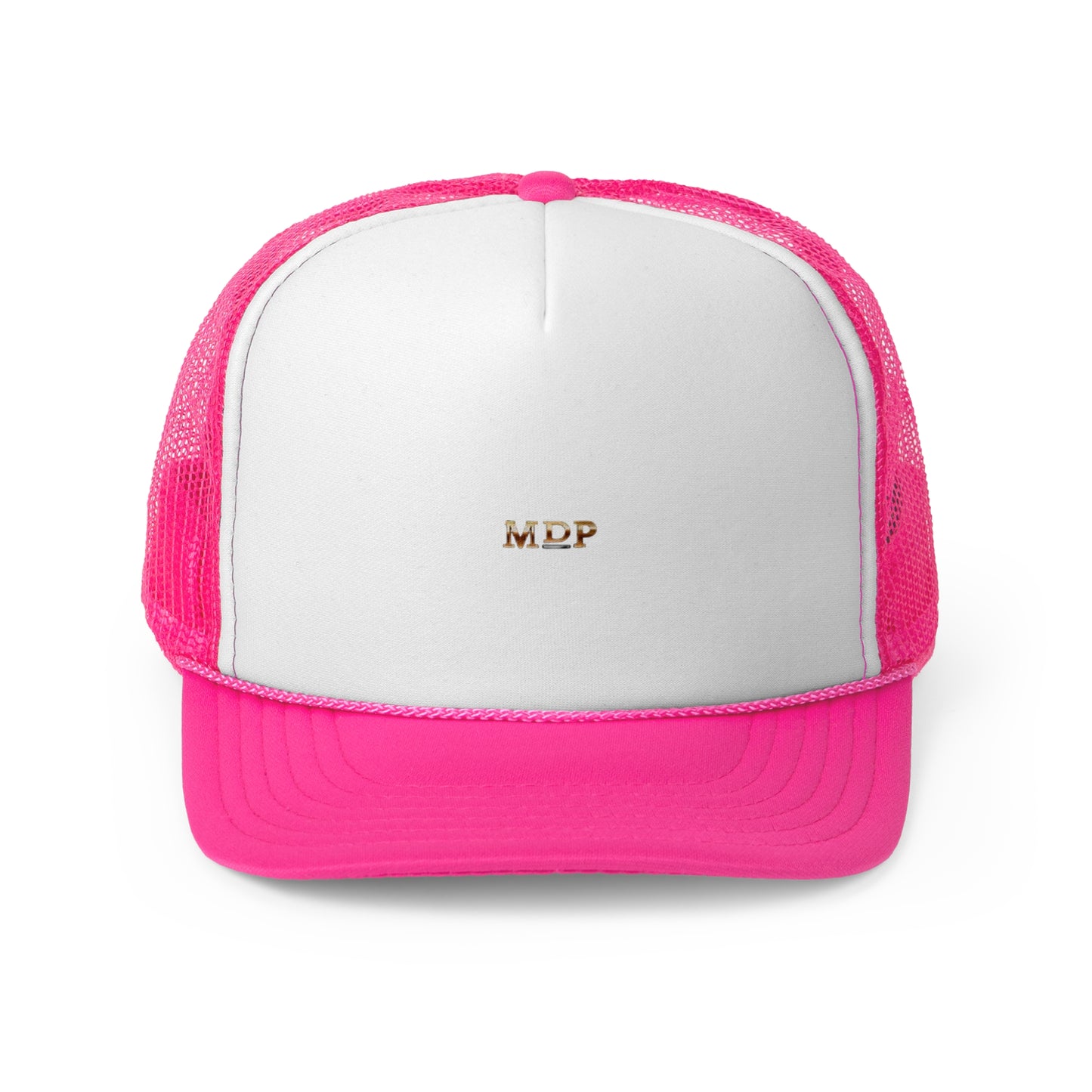 Custom Monogrammed Trucker Cap - Stylish & Fun Headwear for Casual Outings