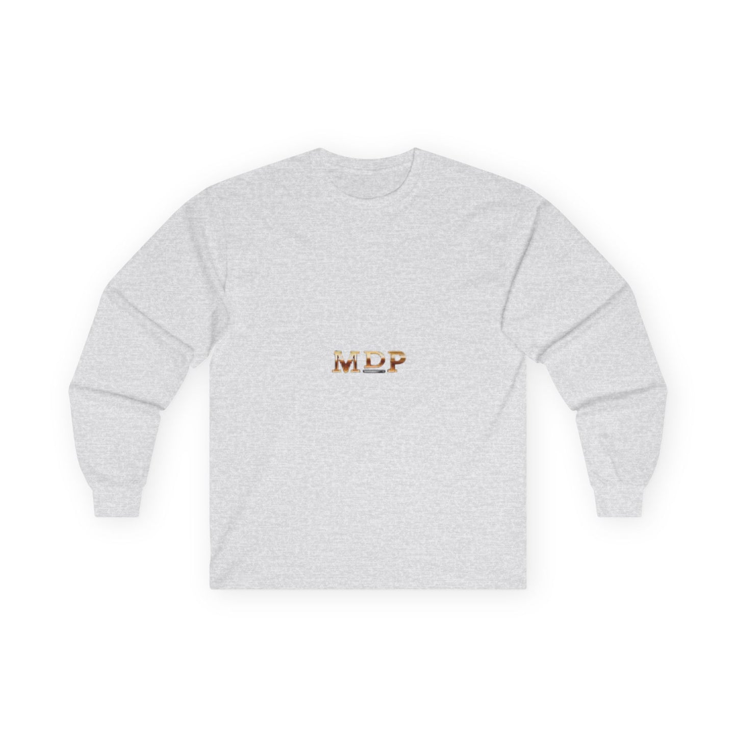MDP Graphic Unisex Long Sleeve Tee - Casual Comfort for Everyday Wear