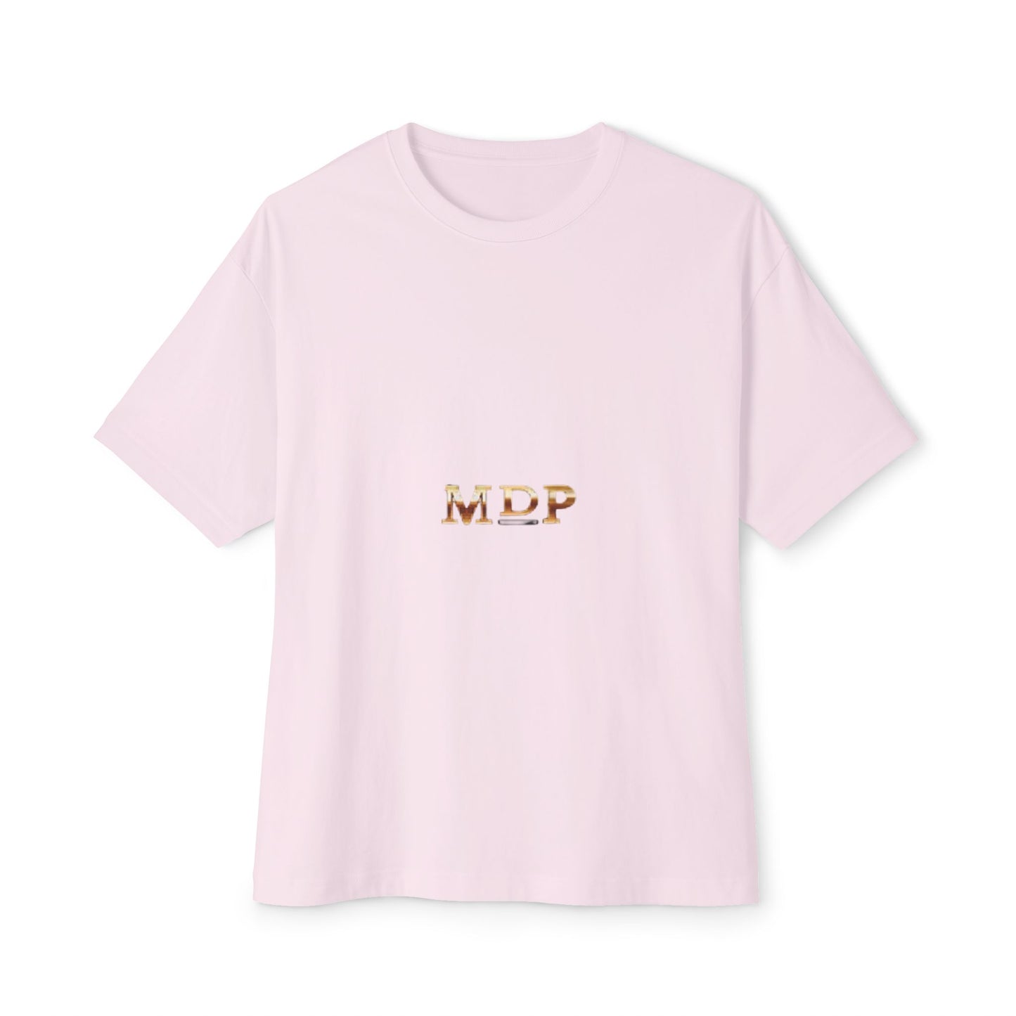 MDP Unisex Oversized Boxy Tee - Relaxed Fit Casual Wear