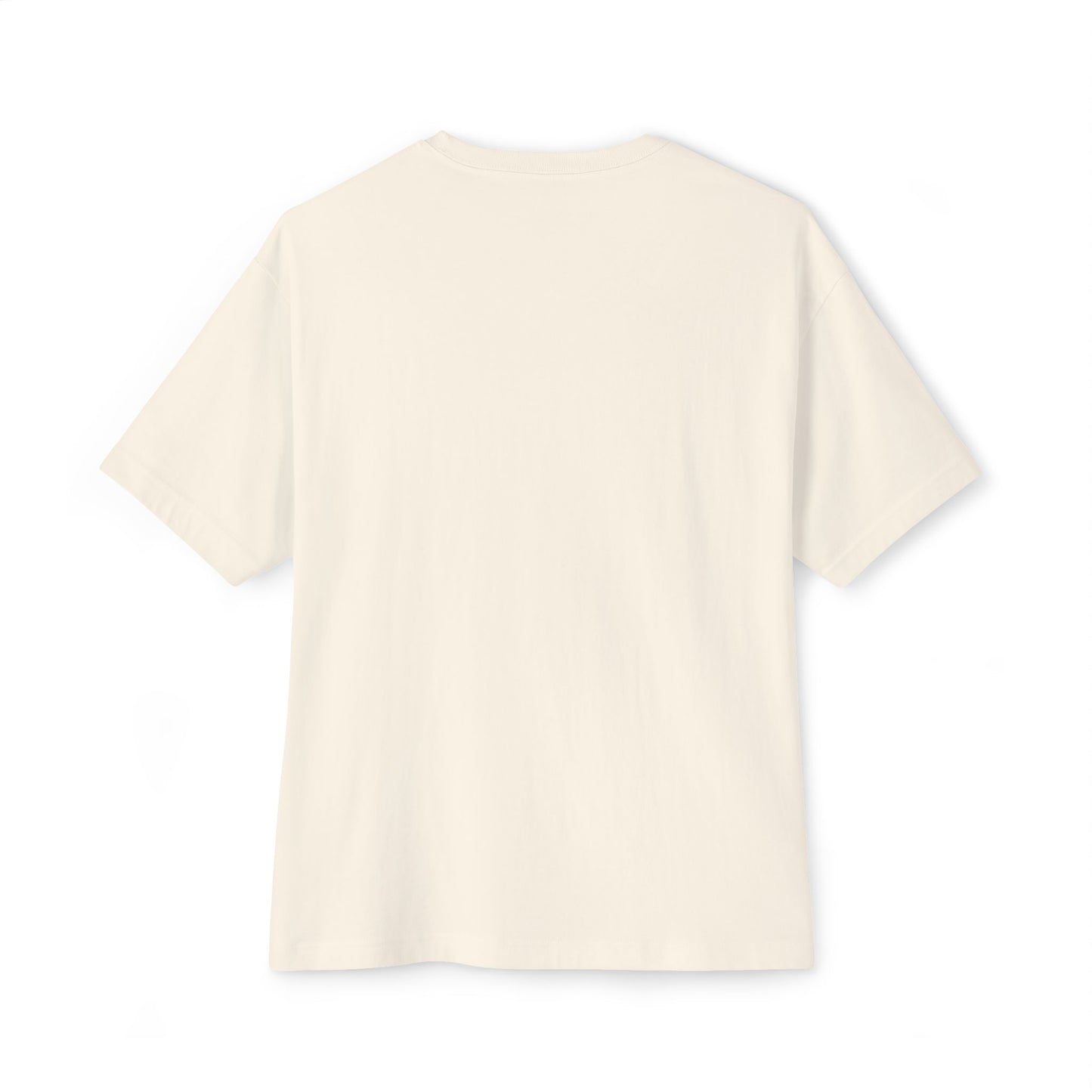 MDP Unisex Oversized Boxy Tee - Relaxed Fit Casual Wear