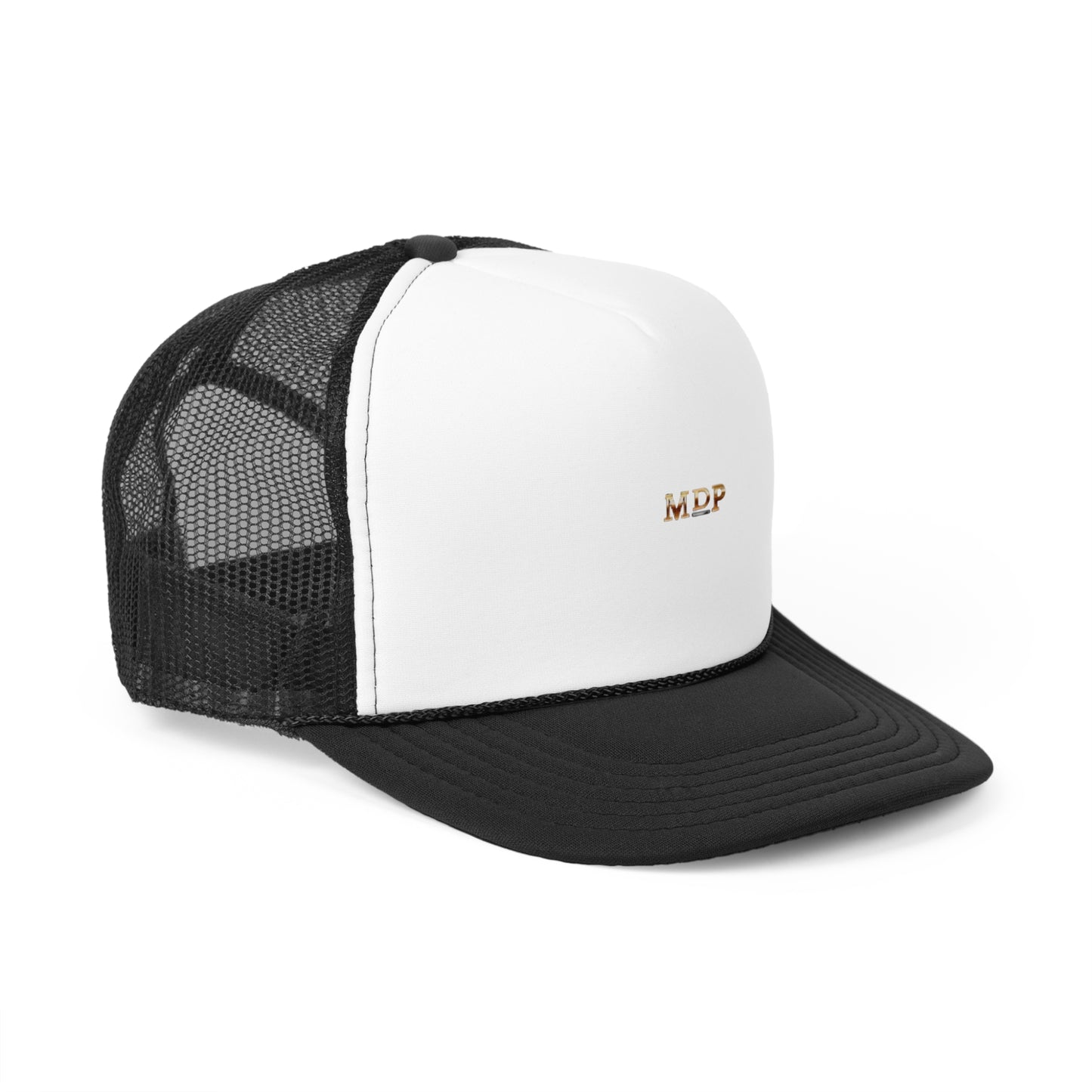 Custom Monogrammed Trucker Cap - Stylish & Fun Headwear for Casual Outings