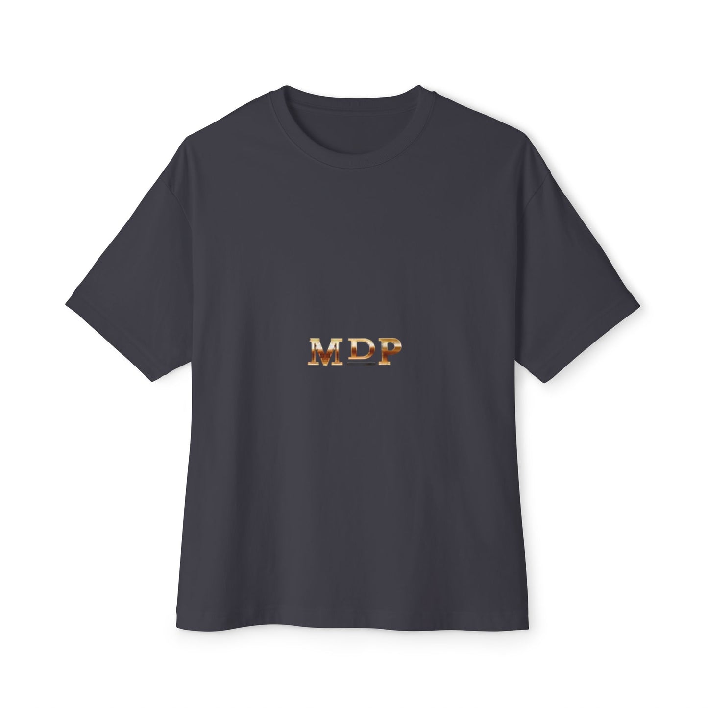MDP Unisex Oversized Boxy Tee - Relaxed Fit Casual Wear
