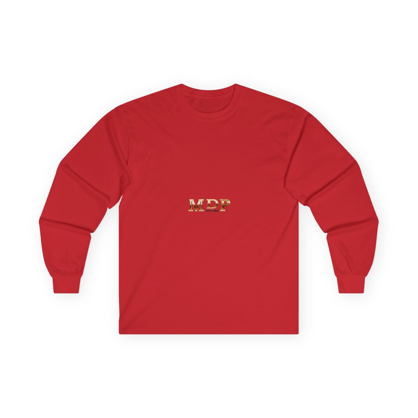 MDP Graphic Unisex Long Sleeve Tee - Casual Comfort for Everyday Wear