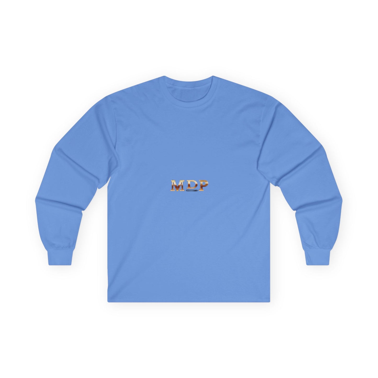 MDP Graphic Unisex Long Sleeve Tee - Casual Comfort for Everyday Wear