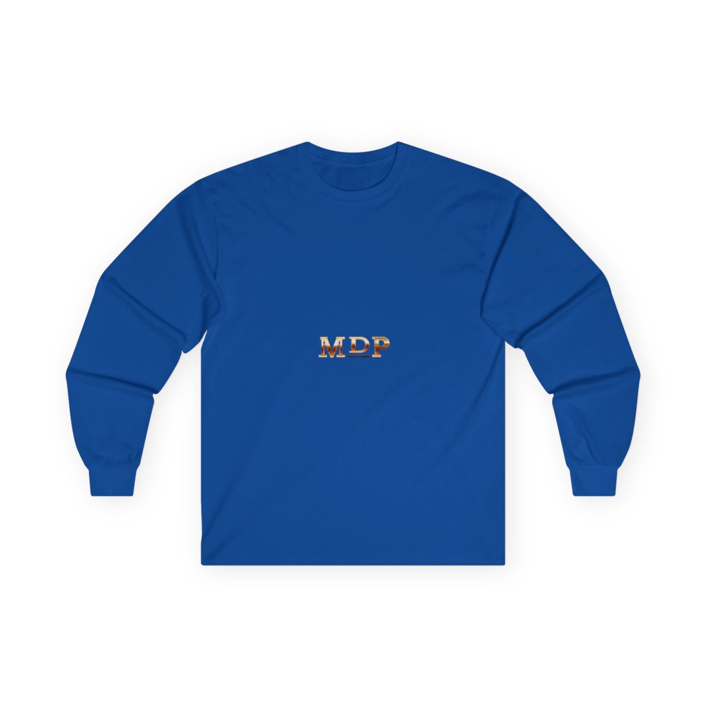 MDP Graphic Unisex Long Sleeve Tee - Casual Comfort for Everyday Wear