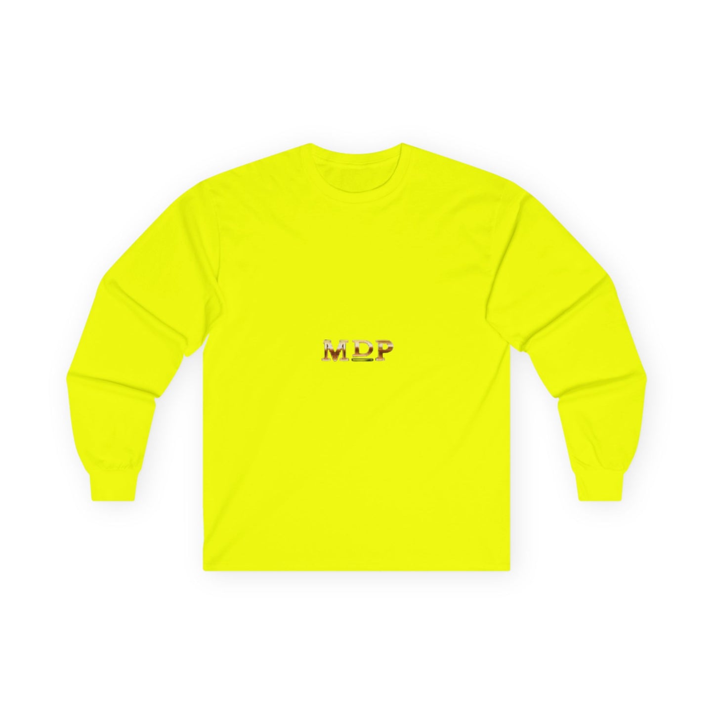 MDP Graphic Unisex Long Sleeve Tee - Casual Comfort for Everyday Wear