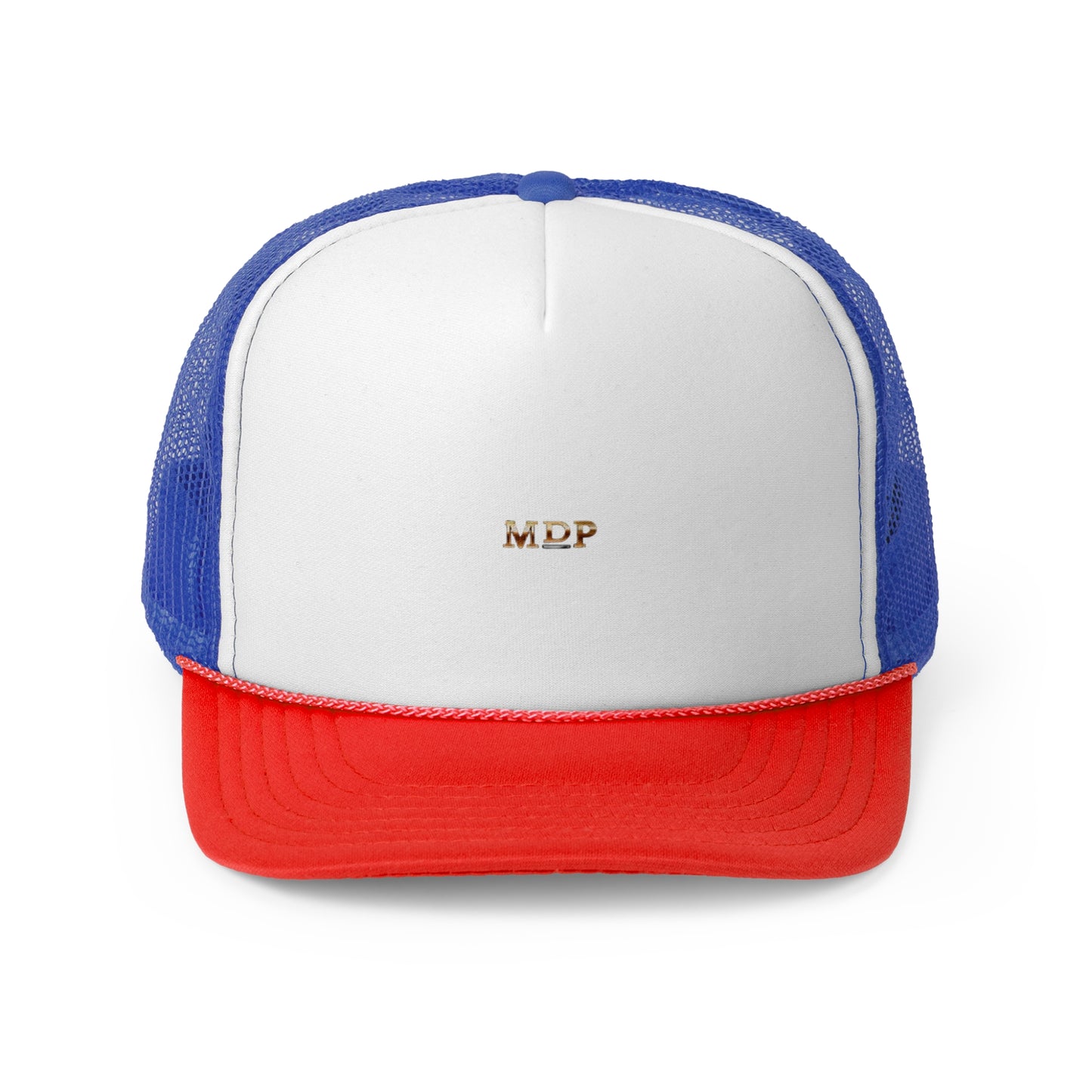 Custom Monogrammed Trucker Cap - Stylish & Fun Headwear for Casual Outings