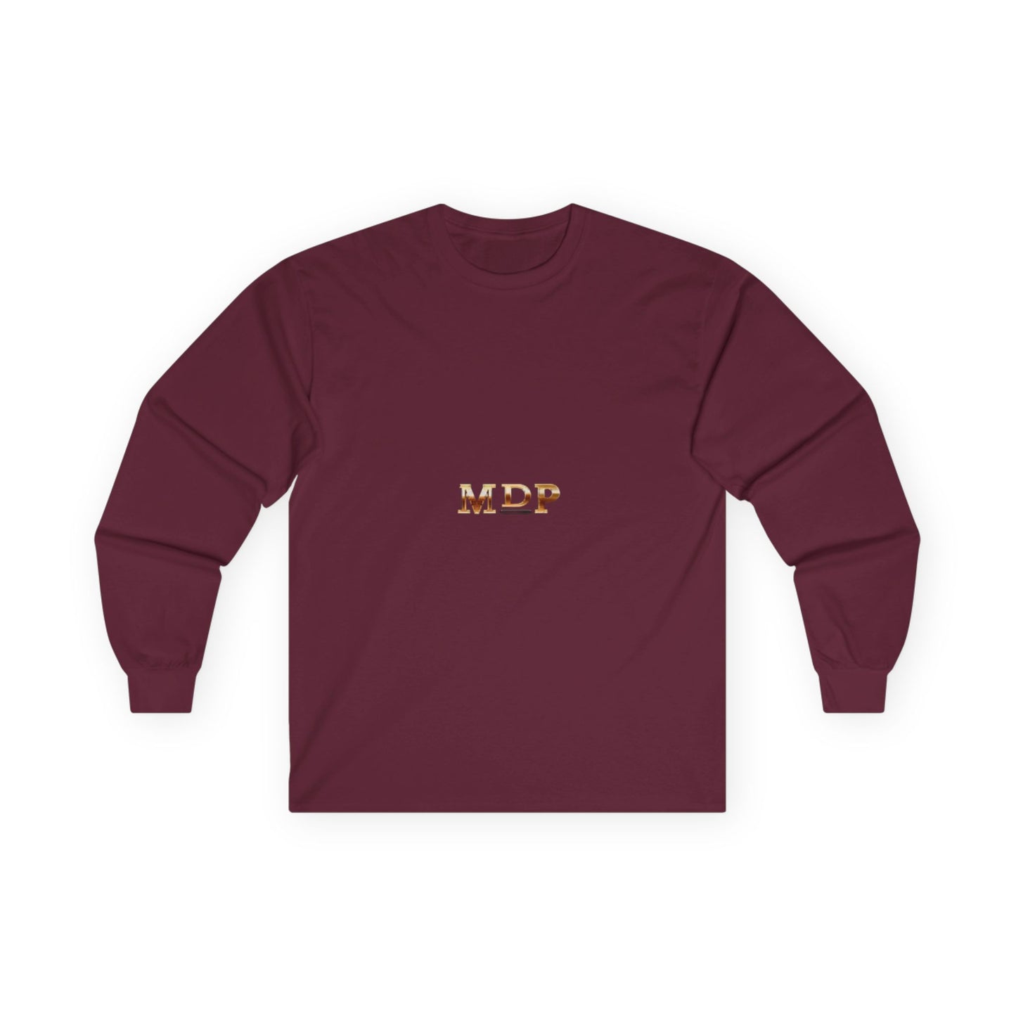 MDP Graphic Unisex Long Sleeve Tee - Casual Comfort for Everyday Wear