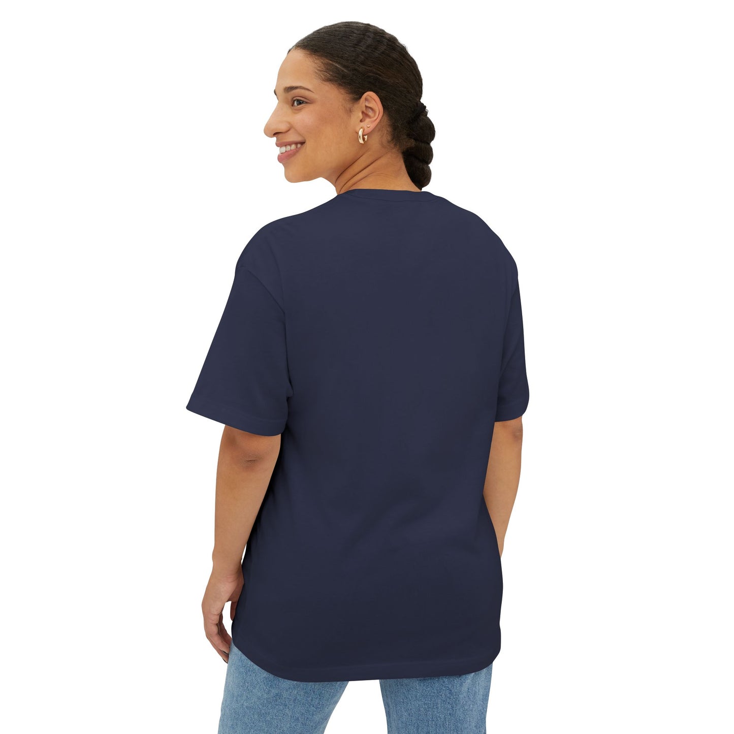 MDP Unisex Oversized Boxy Tee - Relaxed Fit Casual Wear