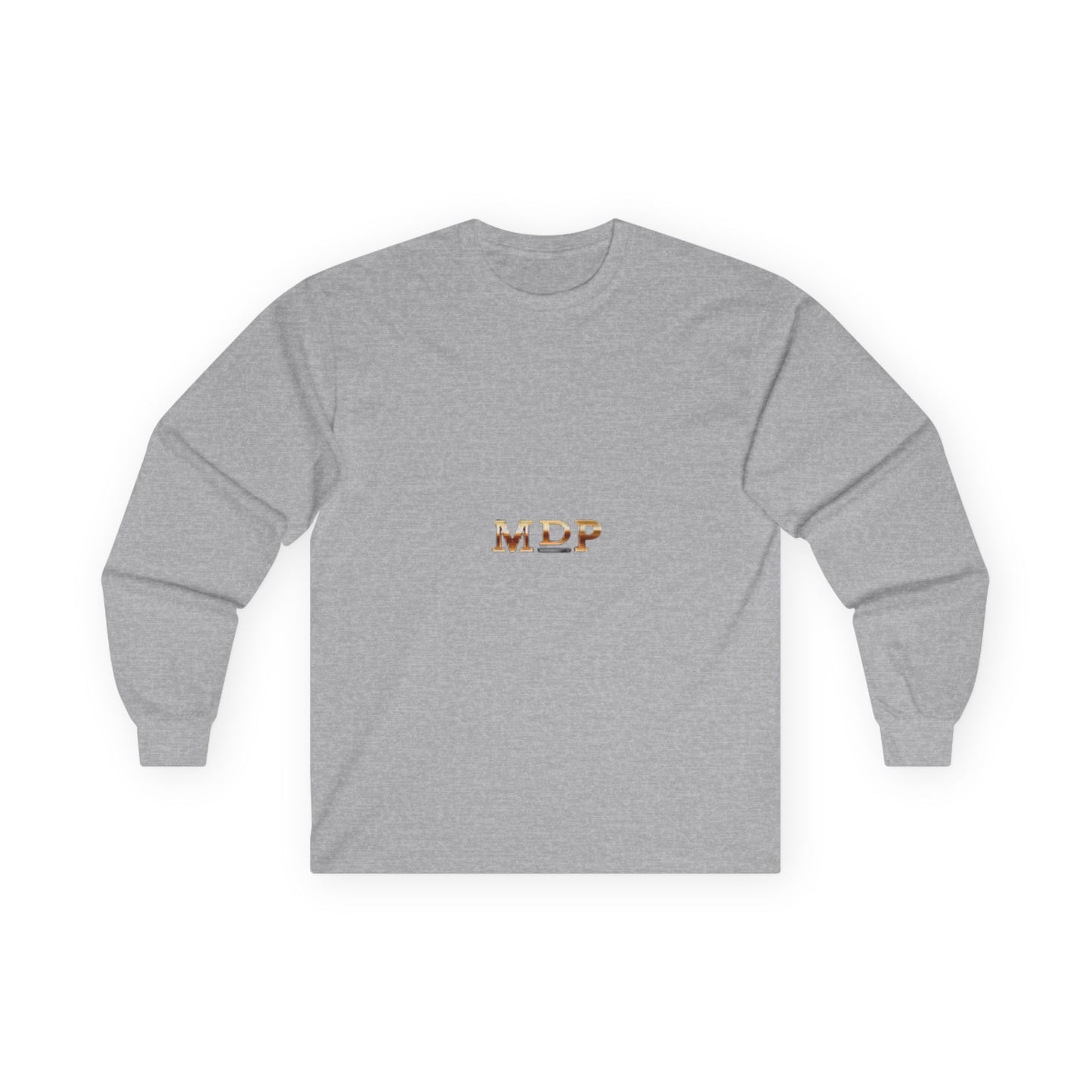 MDP Graphic Unisex Long Sleeve Tee - Casual Comfort for Everyday Wear