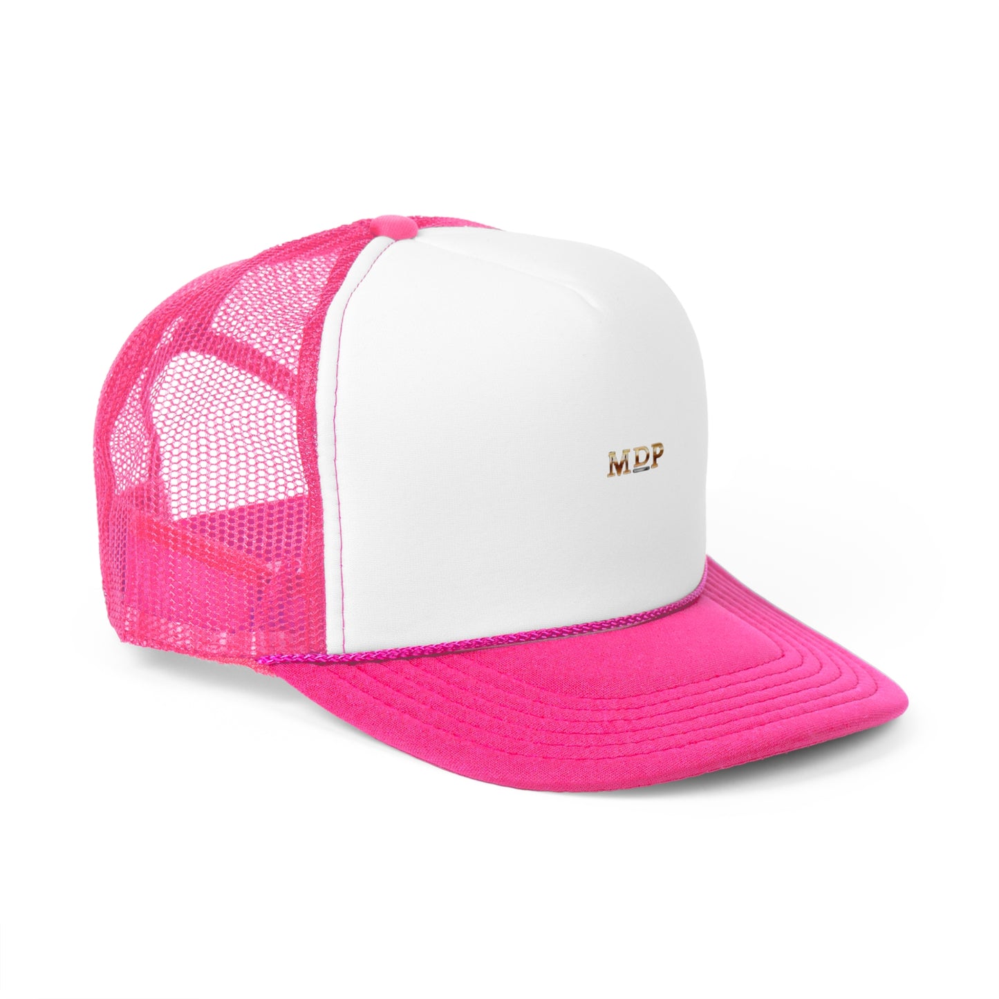 Custom Monogrammed Trucker Cap - Stylish & Fun Headwear for Casual Outings