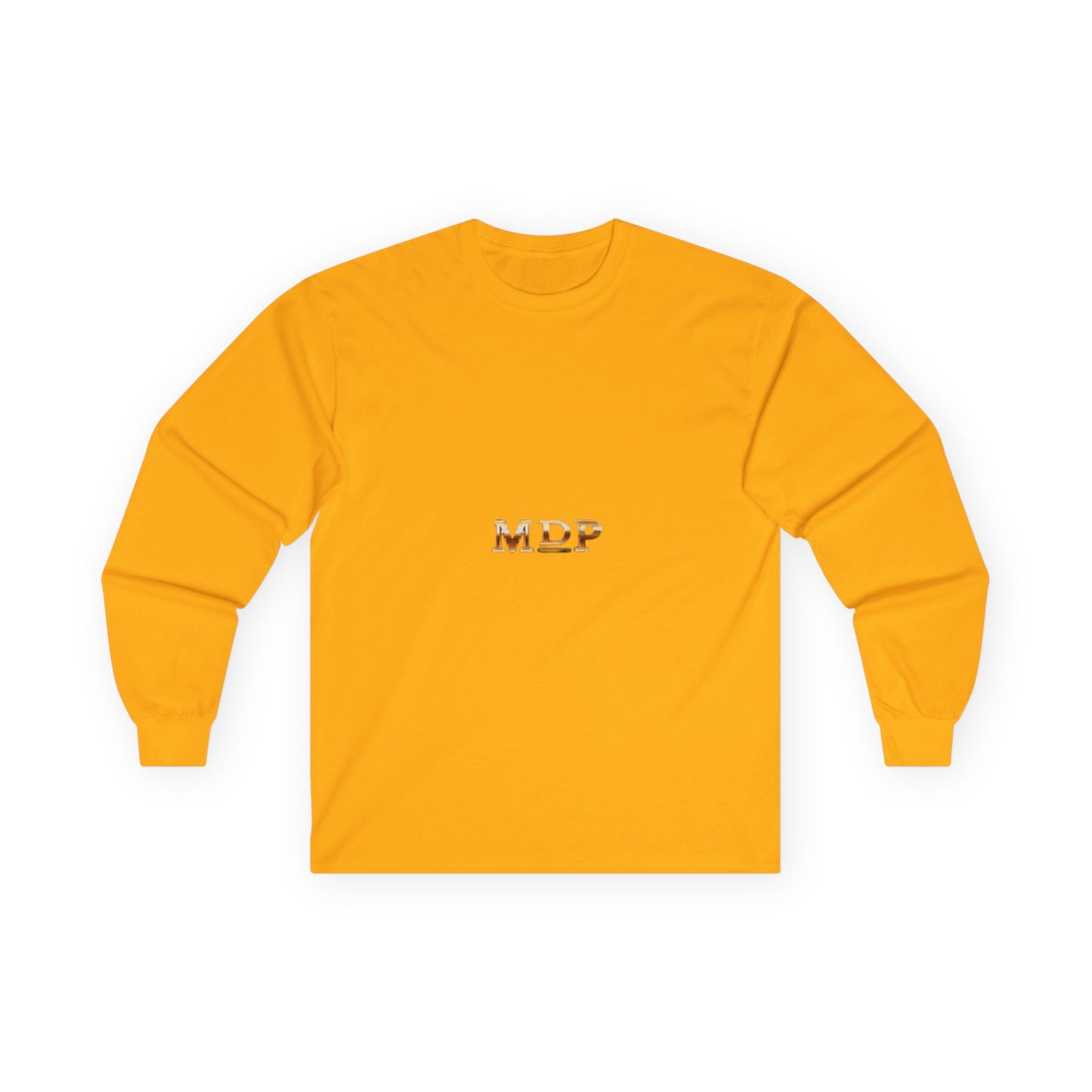 MDP Graphic Unisex Long Sleeve Tee - Casual Comfort for Everyday Wear