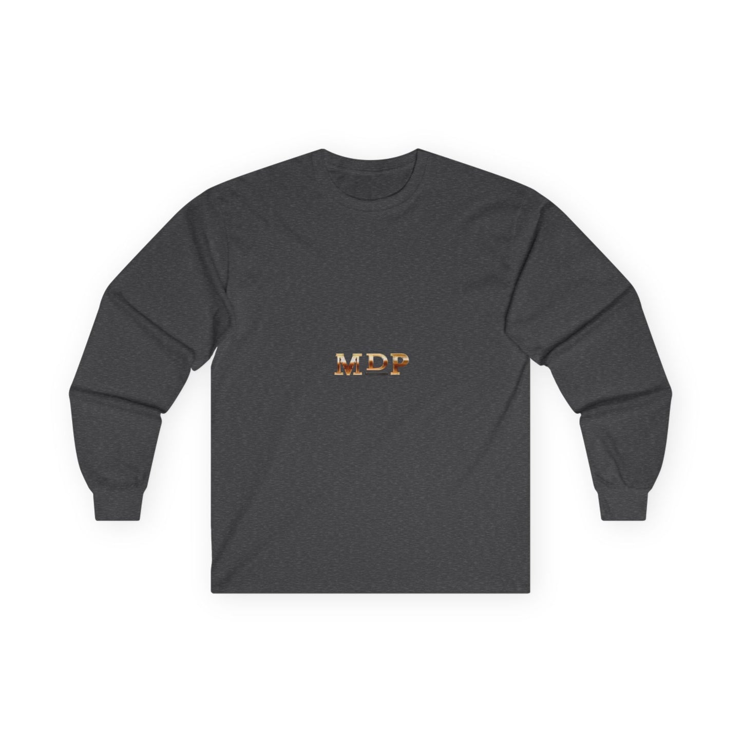 MDP Graphic Unisex Long Sleeve Tee - Casual Comfort for Everyday Wear