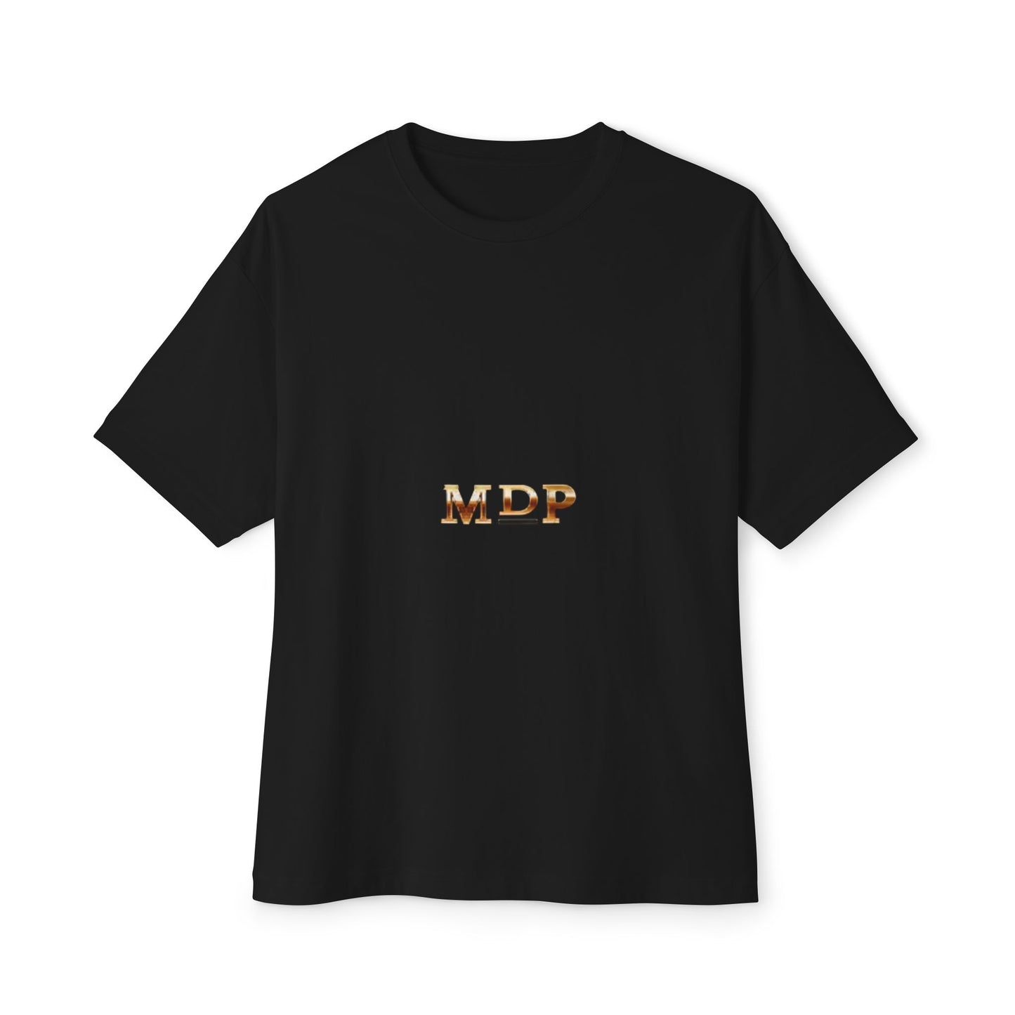 MDP Unisex Oversized Boxy Tee - Relaxed Fit Casual Wear