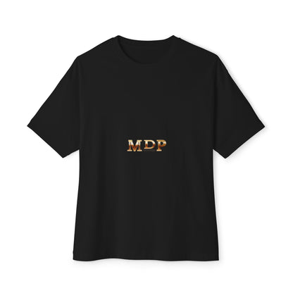 MDP Unisex Oversized Boxy Tee - Relaxed Fit Casual Wear