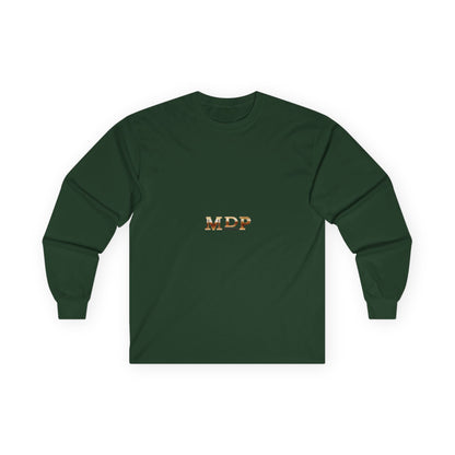 MDP Graphic Unisex Long Sleeve Tee - Casual Comfort for Everyday Wear