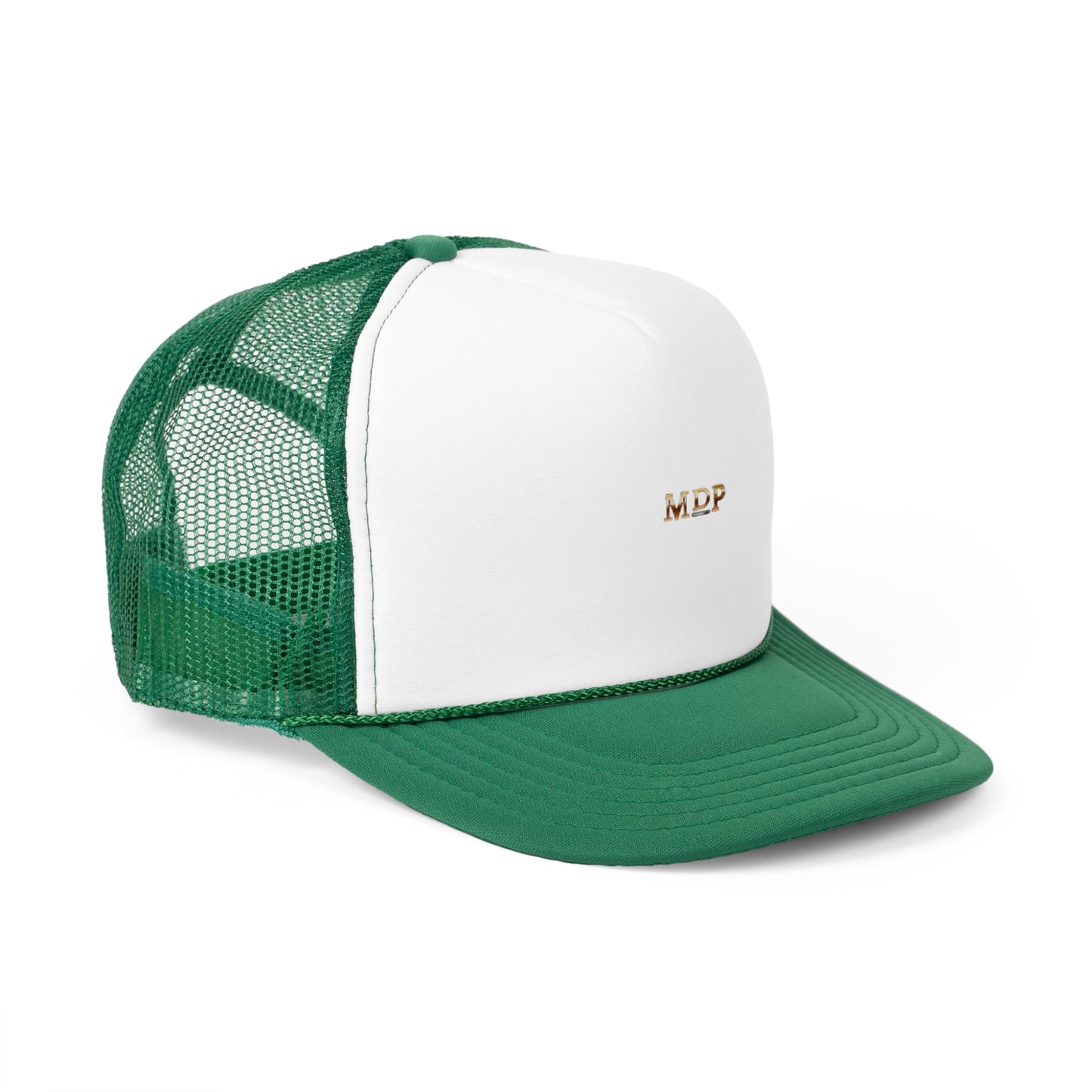 Custom Monogrammed Trucker Cap - Stylish & Fun Headwear for Casual Outings