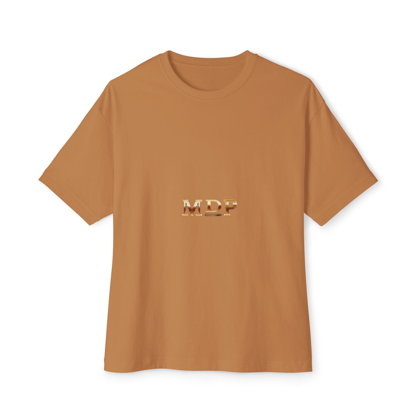 MDP Unisex Oversized Boxy Tee - Relaxed Fit Casual Wear