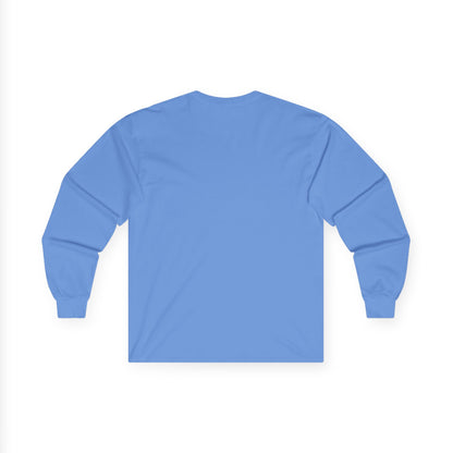 MDP Graphic Unisex Long Sleeve Tee - Casual Comfort for Everyday Wear