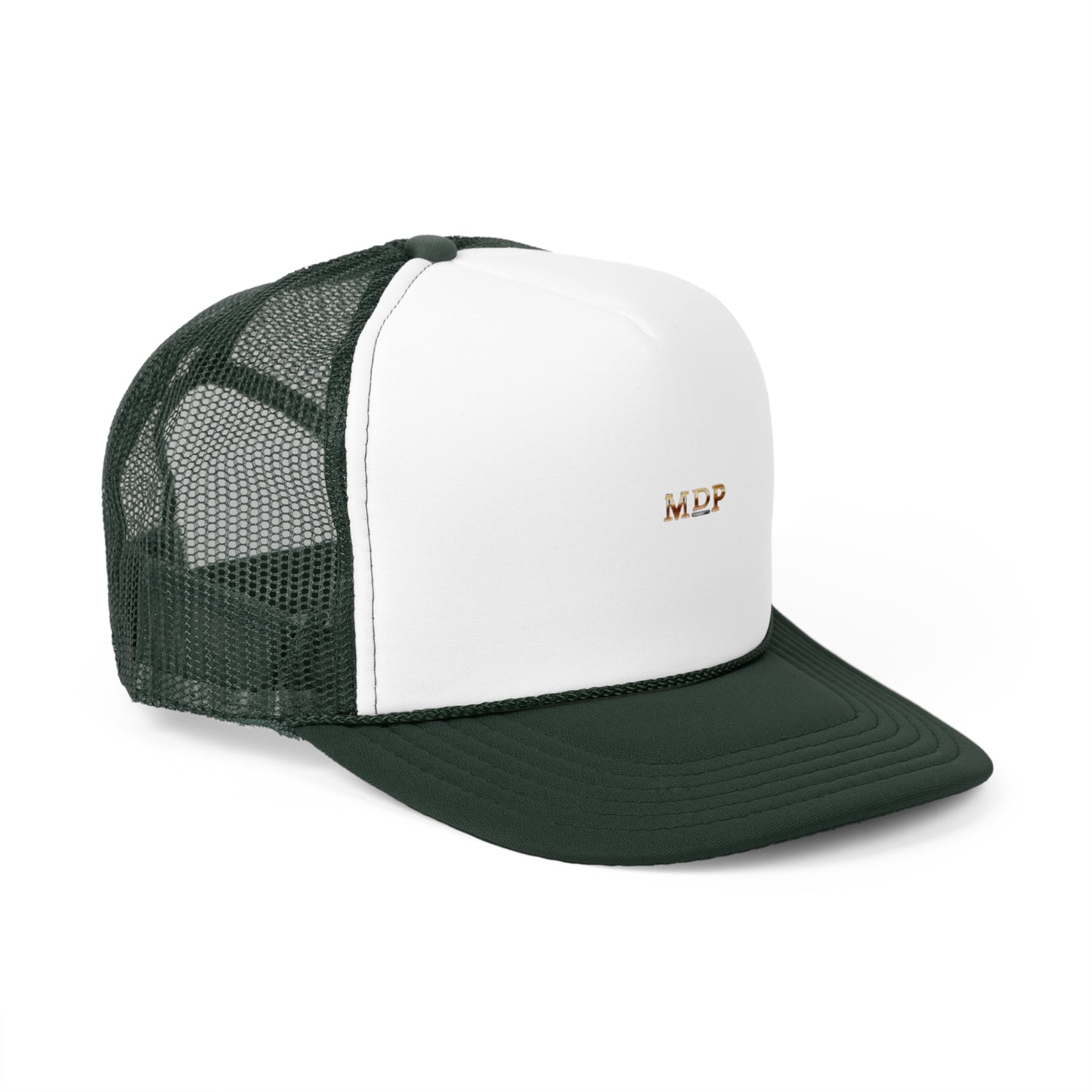 Custom Monogrammed Trucker Cap - Stylish & Fun Headwear for Casual Outings