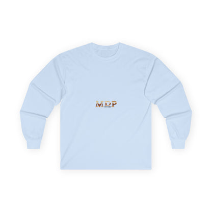 MDP Graphic Unisex Long Sleeve Tee - Casual Comfort for Everyday Wear