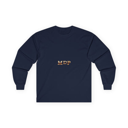 MDP Graphic Unisex Long Sleeve Tee - Casual Comfort for Everyday Wear