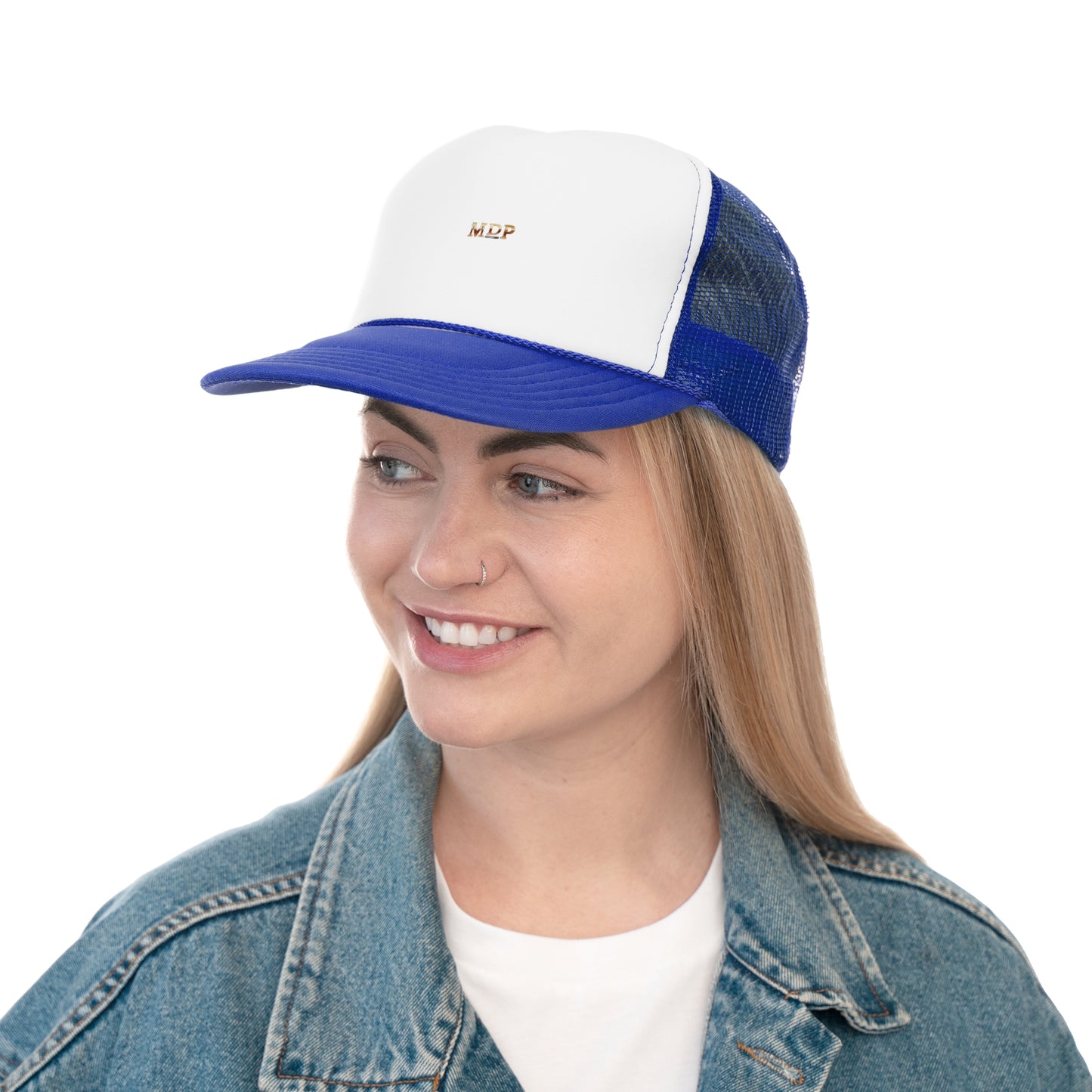 Custom Monogrammed Trucker Cap - Stylish & Fun Headwear for Casual Outings