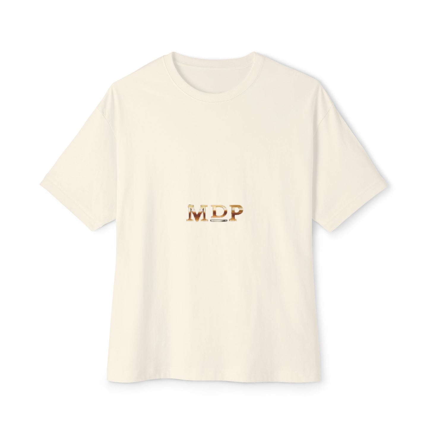 MDP Unisex Oversized Boxy Tee - Relaxed Fit Casual Wear