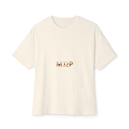MDP Unisex Oversized Boxy Tee - Relaxed Fit Casual Wear