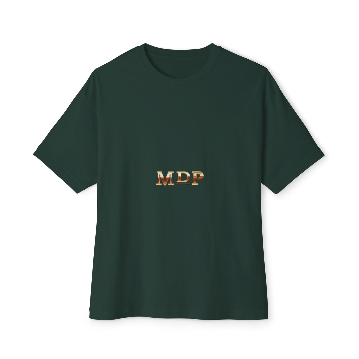 MDP Unisex Oversized Boxy Tee - Relaxed Fit Casual Wear