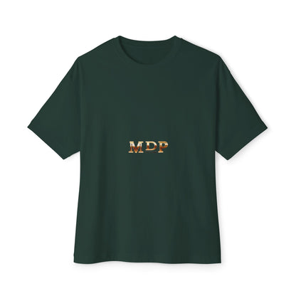 MDP Unisex Oversized Boxy Tee - Relaxed Fit Casual Wear