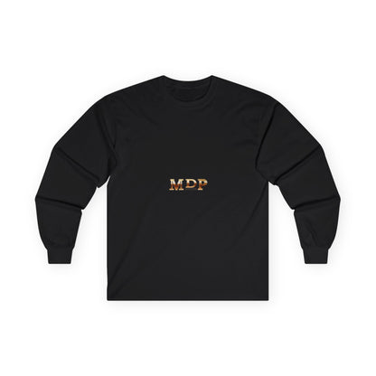 MDP Graphic Unisex Long Sleeve Tee - Casual Comfort for Everyday Wear