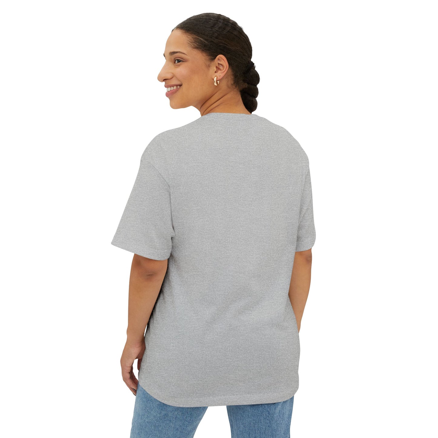 MDP Unisex Oversized Boxy Tee - Relaxed Fit Casual Wear