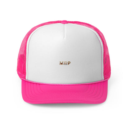Custom Monogrammed Trucker Cap - Stylish & Fun Headwear for Casual Outings