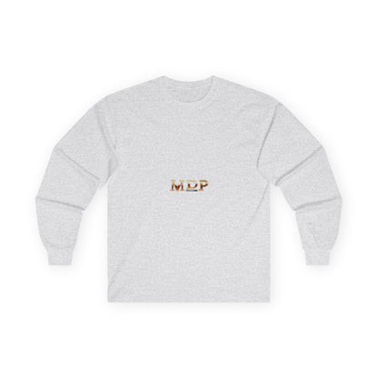 MDP Graphic Unisex Long Sleeve Tee - Casual Comfort for Everyday Wear
