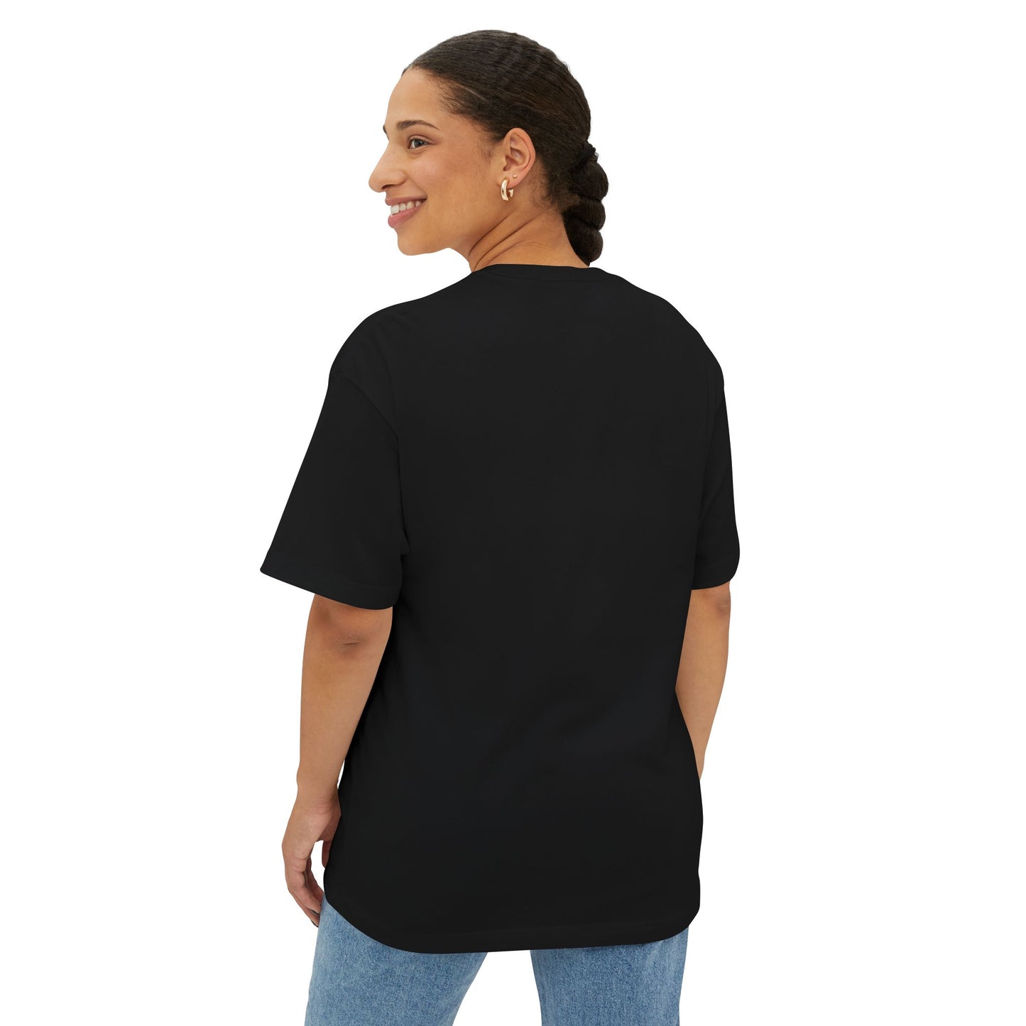 MDP Unisex Oversized Boxy Tee - Relaxed Fit Casual Wear