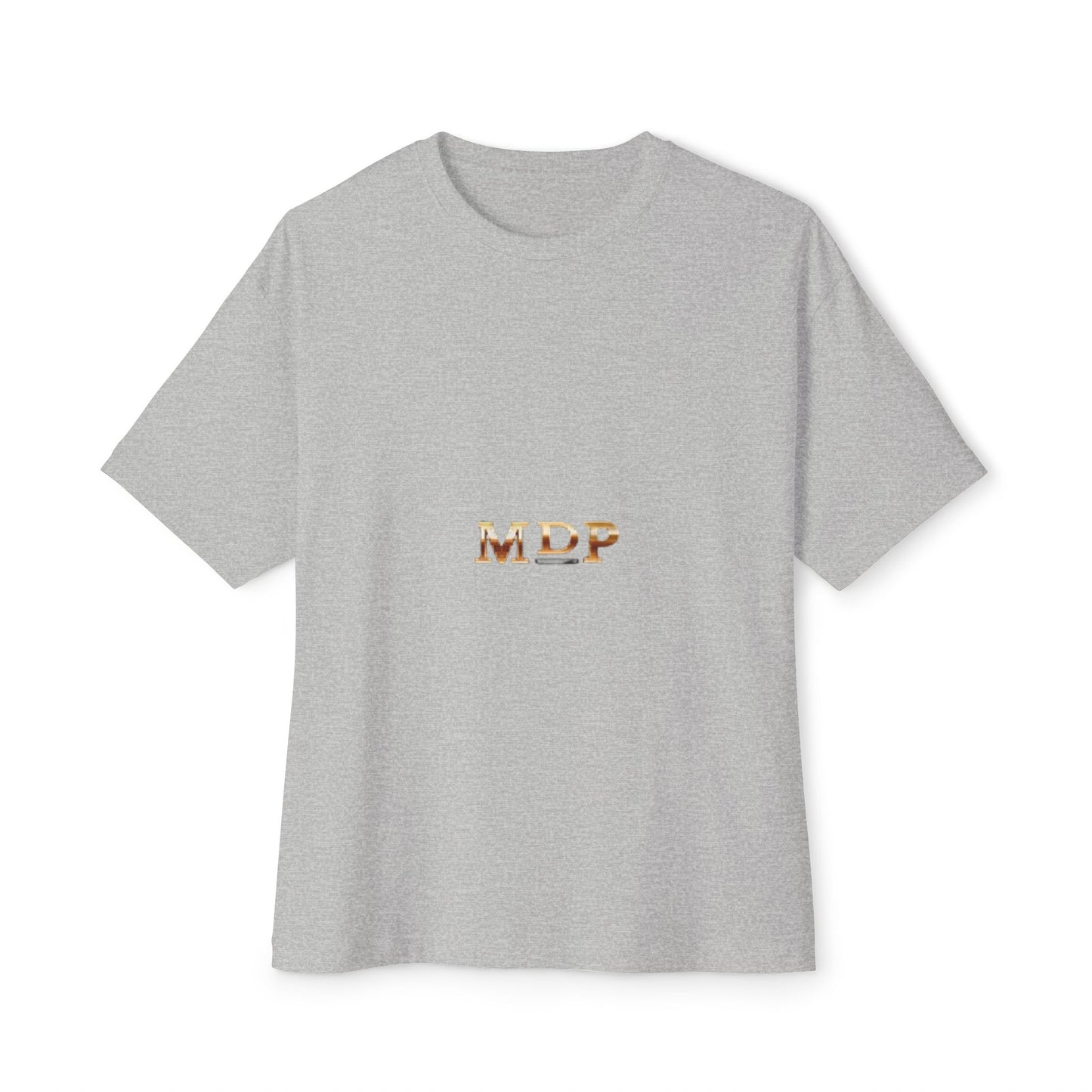 MDP Unisex Oversized Boxy Tee - Relaxed Fit Casual Wear