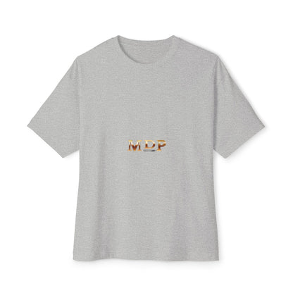 MDP Unisex Oversized Boxy Tee - Relaxed Fit Casual Wear