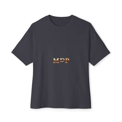 MDP Unisex Oversized Boxy Tee - Relaxed Fit Casual Wear