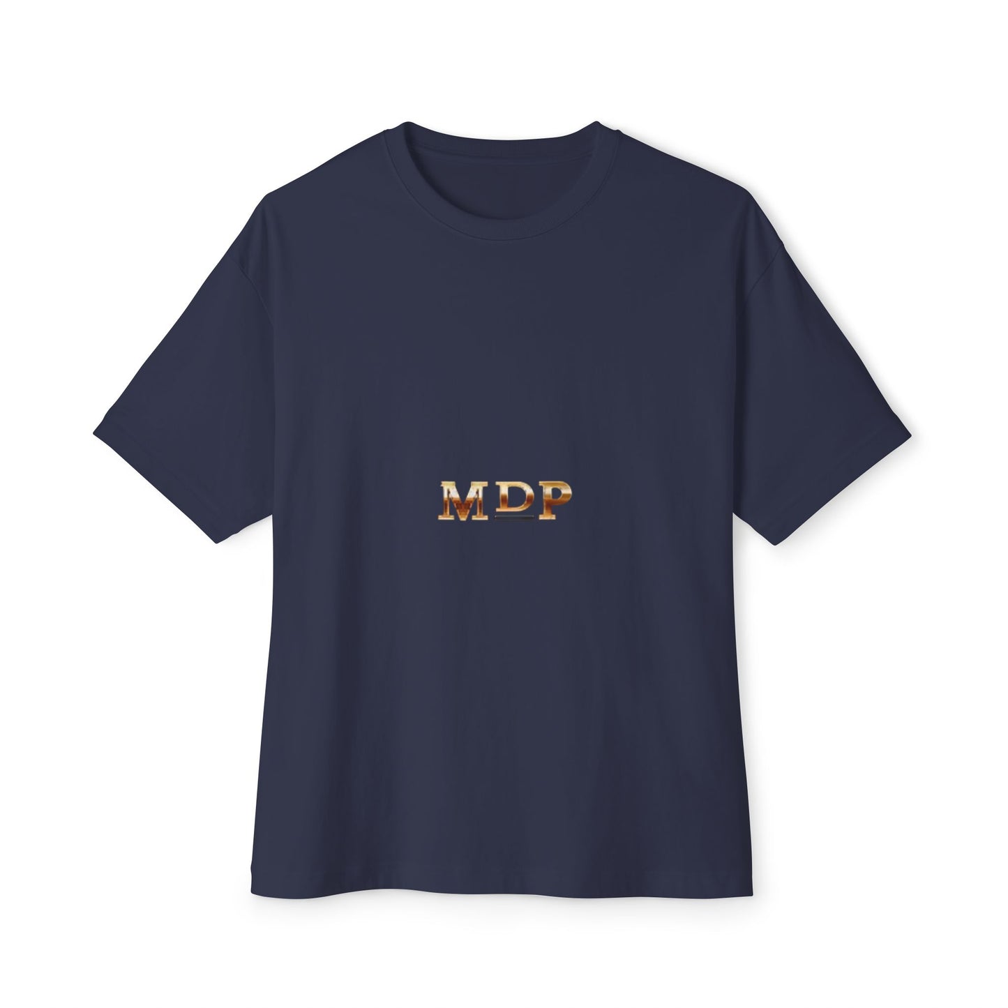 MDP Unisex Oversized Boxy Tee - Relaxed Fit Casual Wear